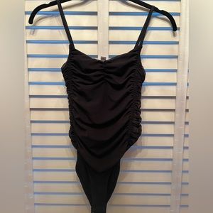 Top shop ruched bodysuit